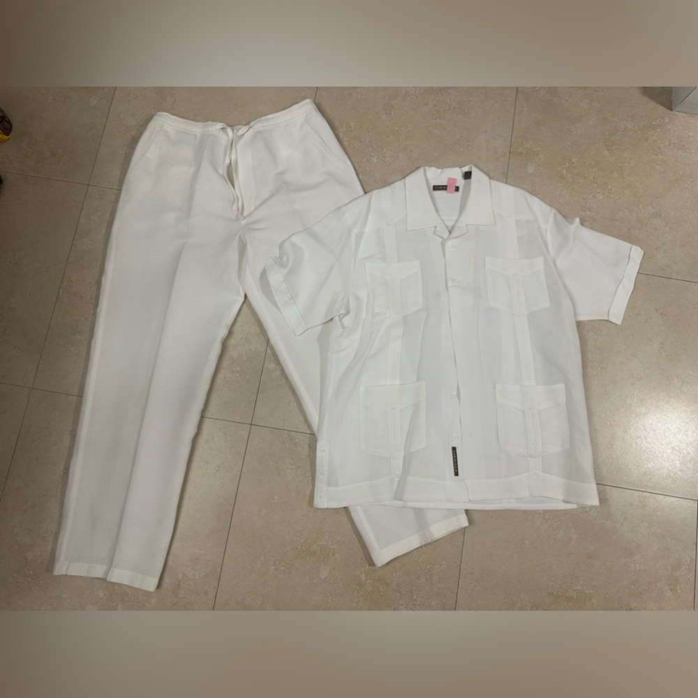 Cubavera men’s guayabera set